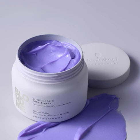 Schwarzkopf Blondme Bond Repair Purple Mask 500ML