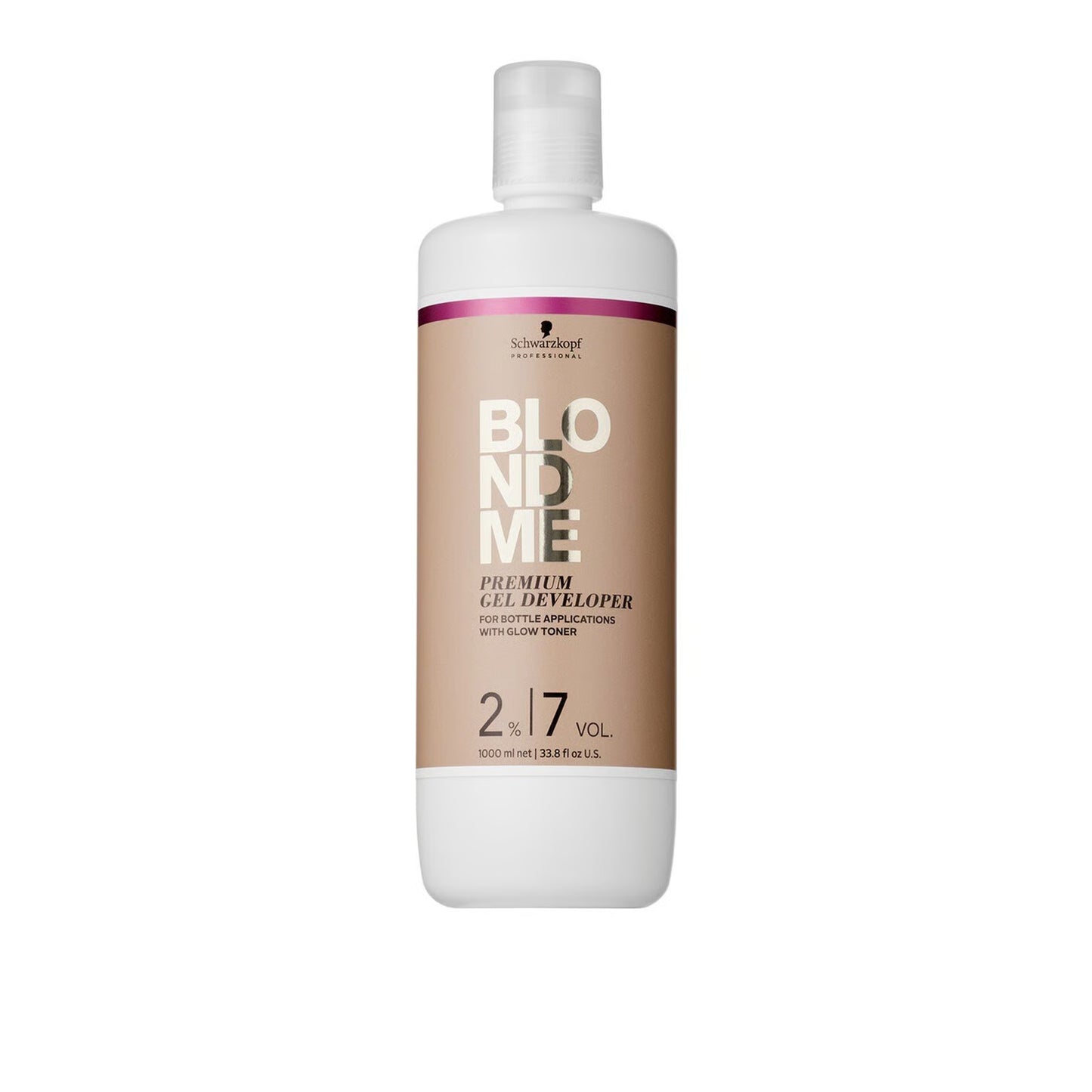 Schwarzkopf Blondme Premium Gel Developer 2% 7 Vol 1000ml