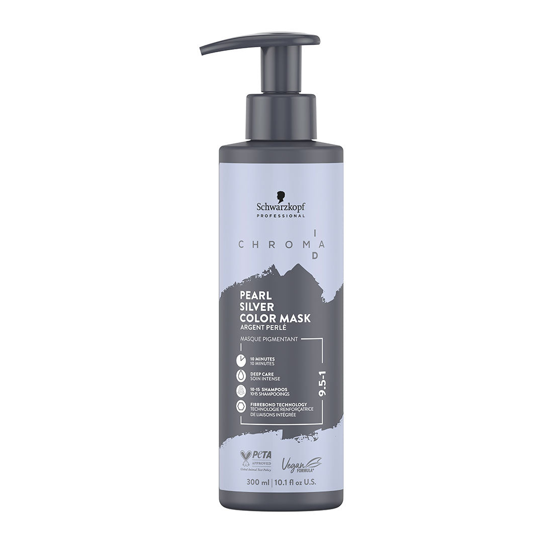 Schwarzkopf Chroma Id 9,5-1 Pearl Silver Color Mask 300ML