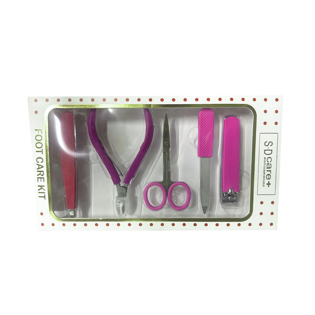 Hand And Foot Care Kit Assorted Color