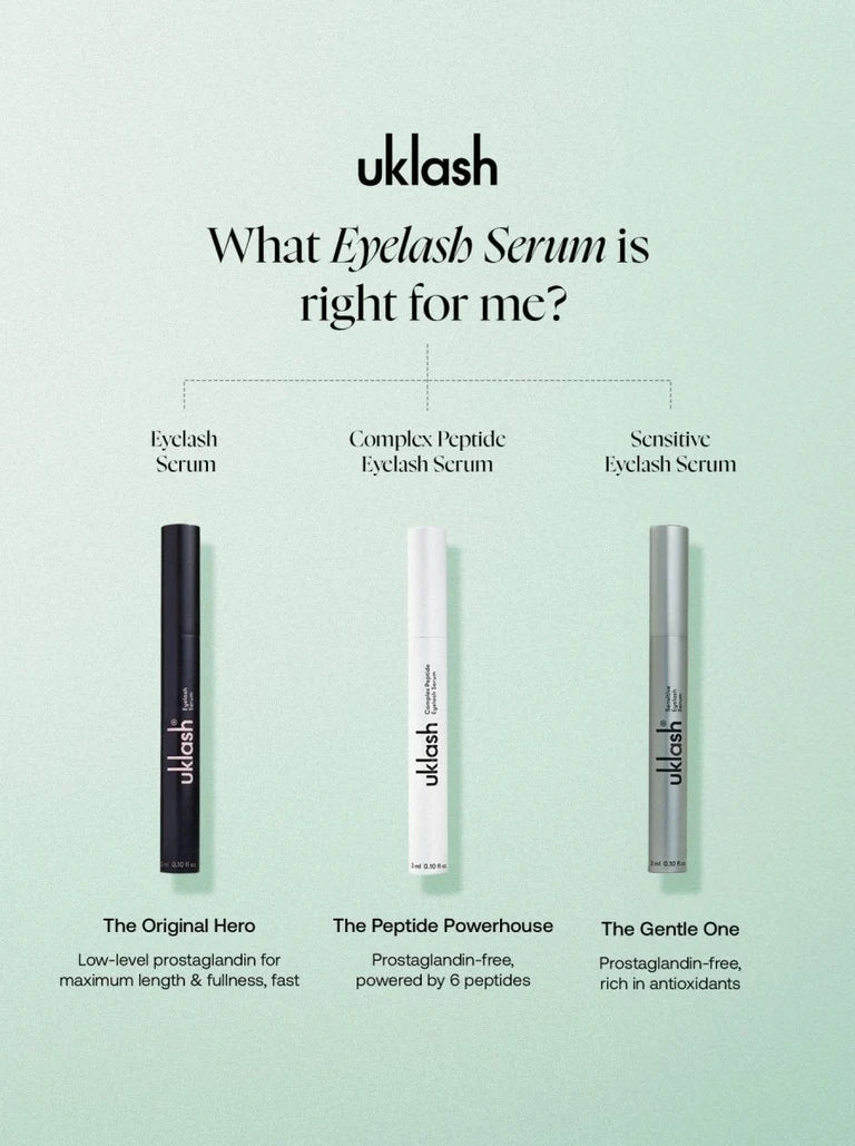 Uklash Sensitive Eyelash Serum 3ML
