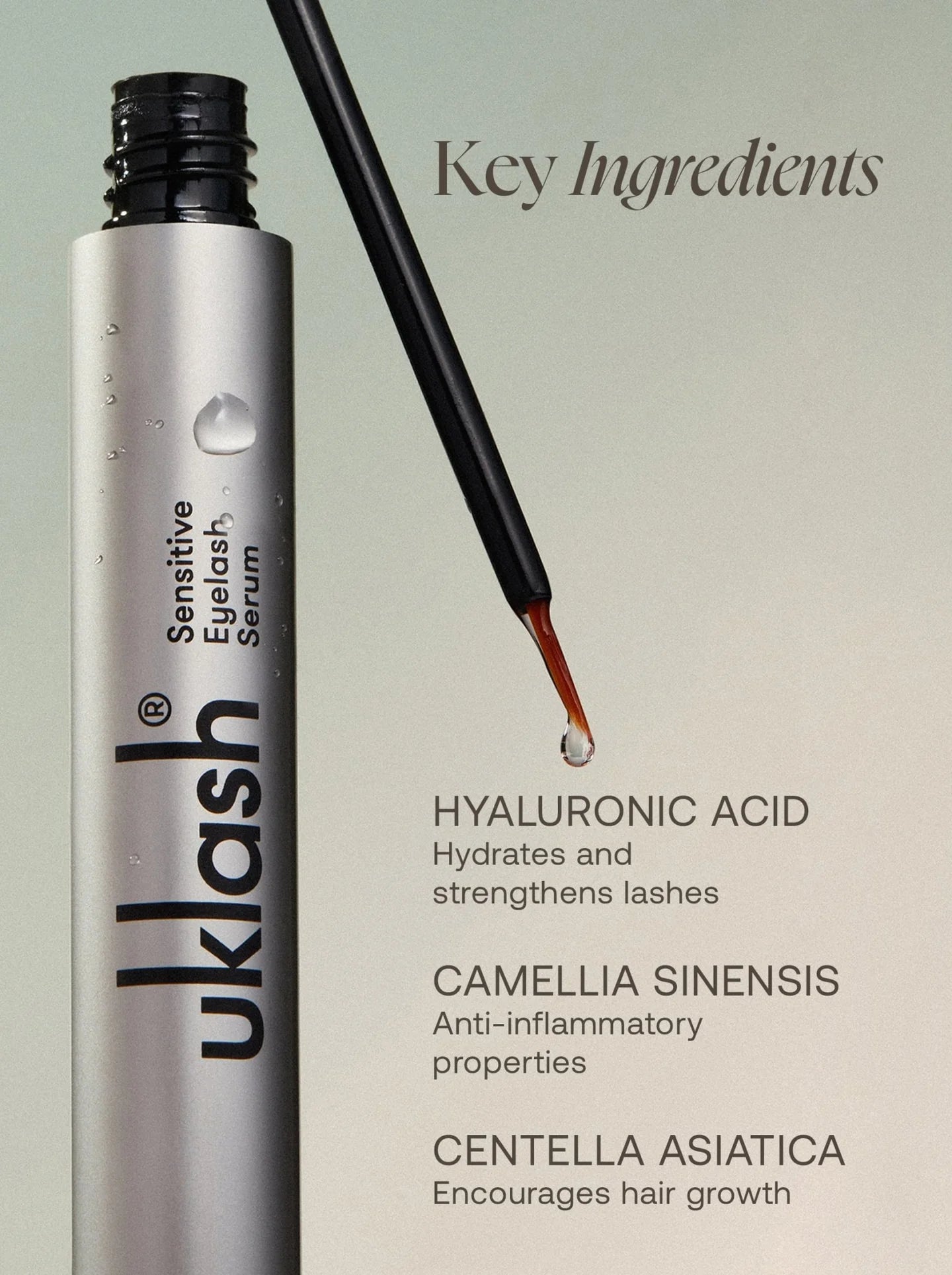 Uklash Sensitive Eyelash Serum 3ML