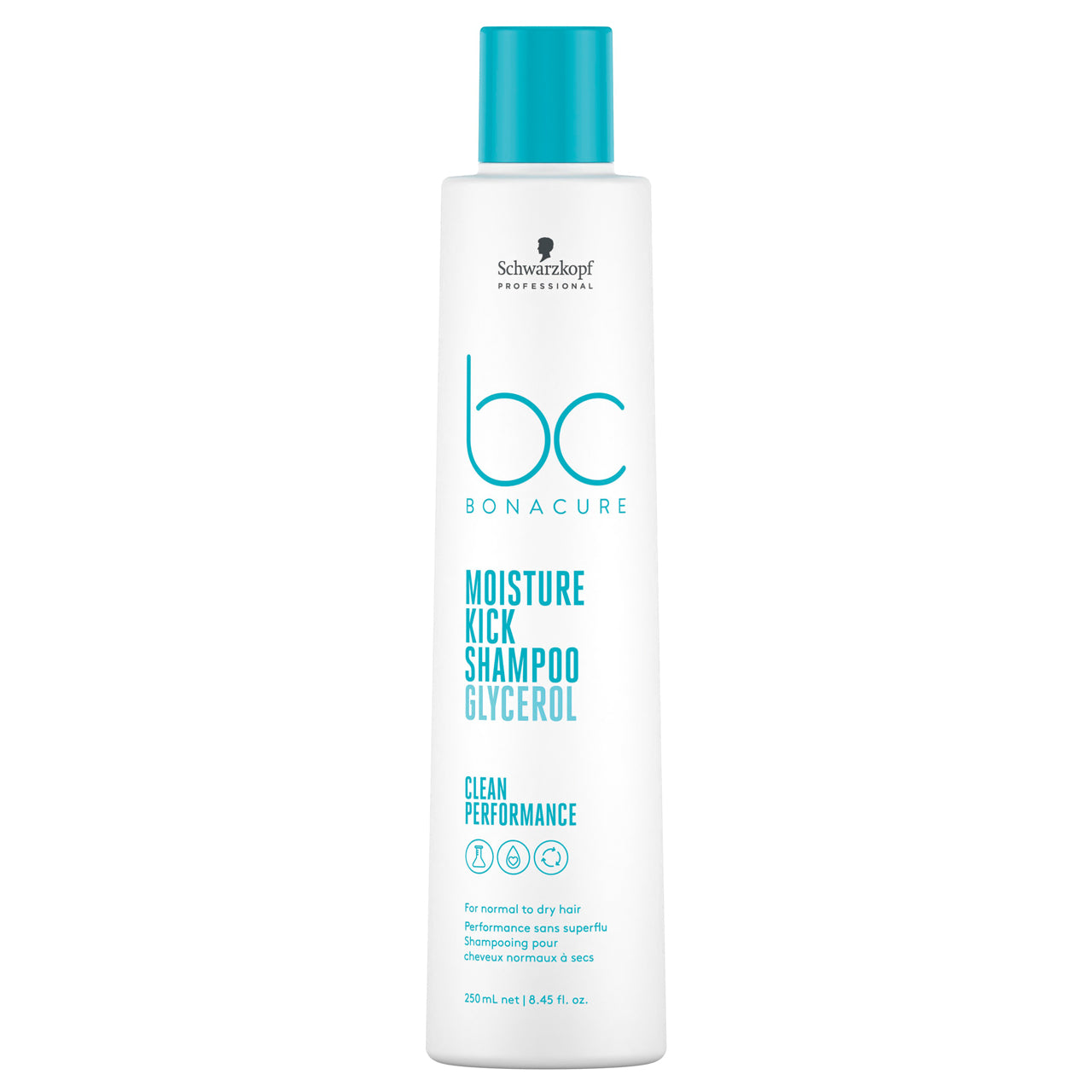 Schwarzkopf Bc Moisture Kick Shampoo 250ML