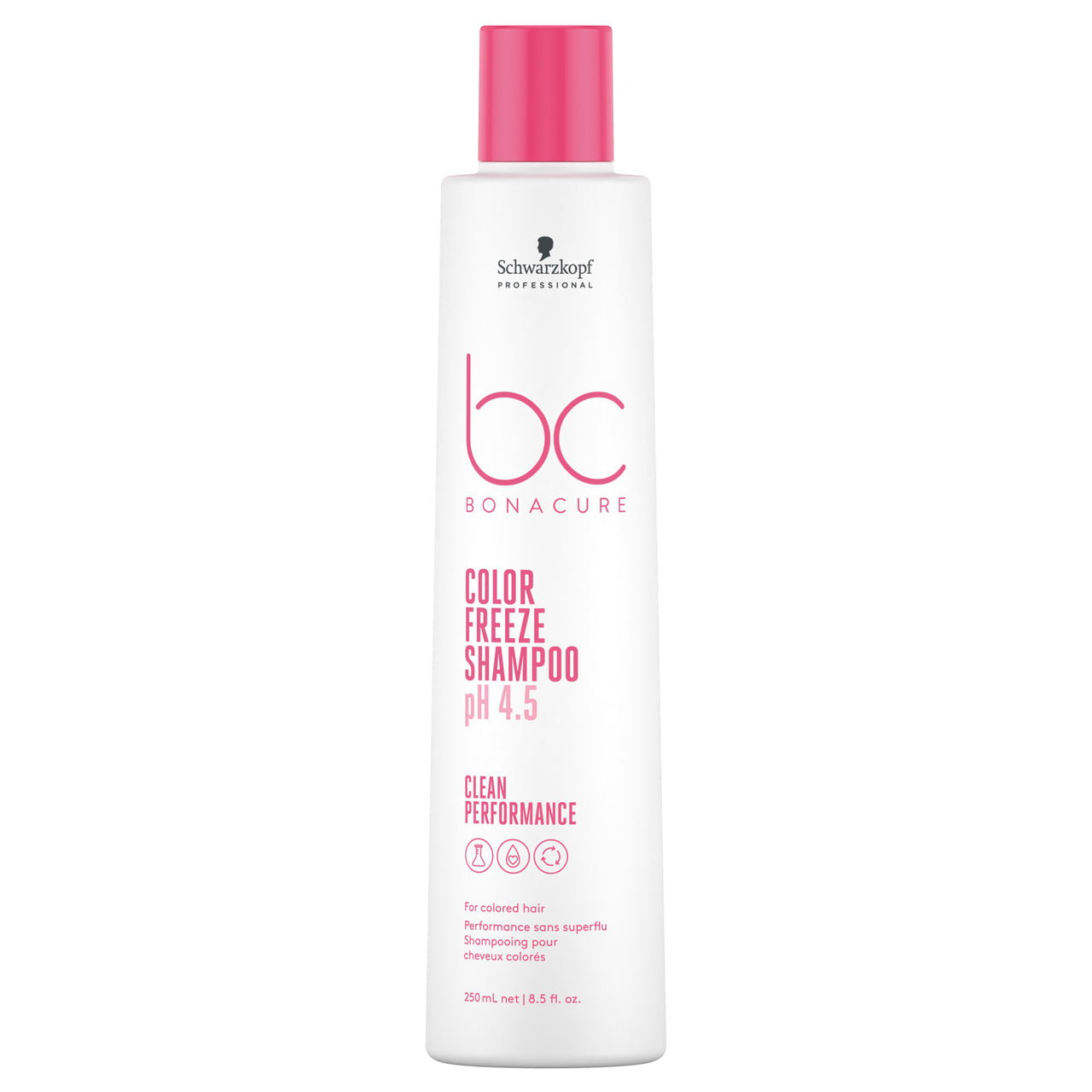 Schwarzkopf BC bonacure clean performance ph 4.5 color freeze shampoo 250ML