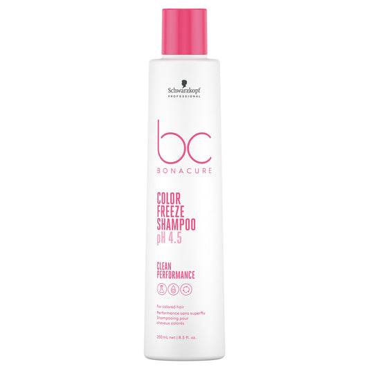 Schwarzkopf BC Bonacure Clean Performance PH 4.5 Color Freeze Shampoo 250ML