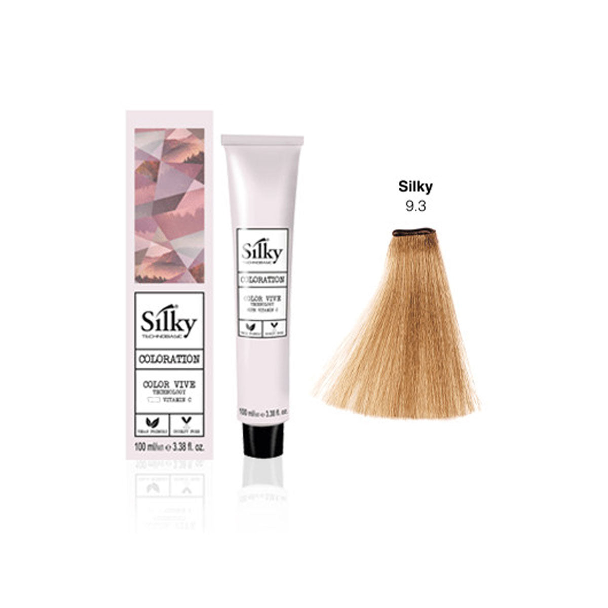 Silky Color Very Light Golden Blonde 9.3 100g