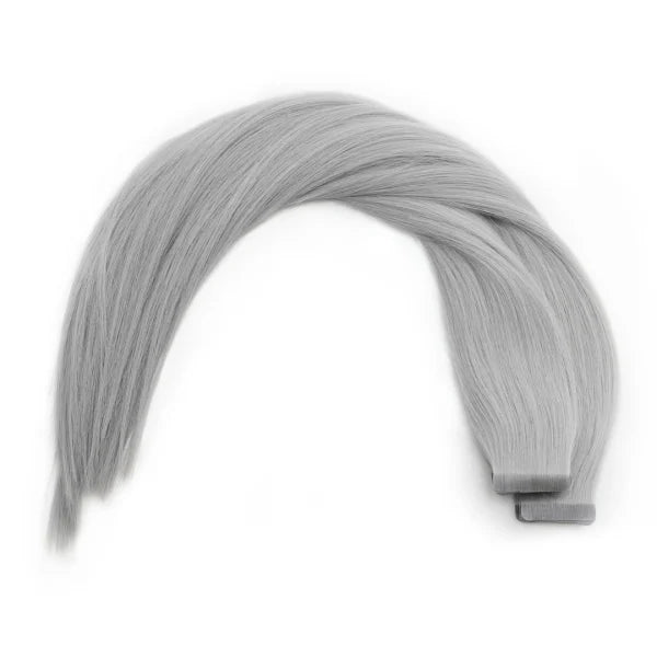 Seamless1 Silver Fox Ultimate Tape Extentions 21.5-22 inches / 54.5-56 cm-20 Pieces-47-50 grams