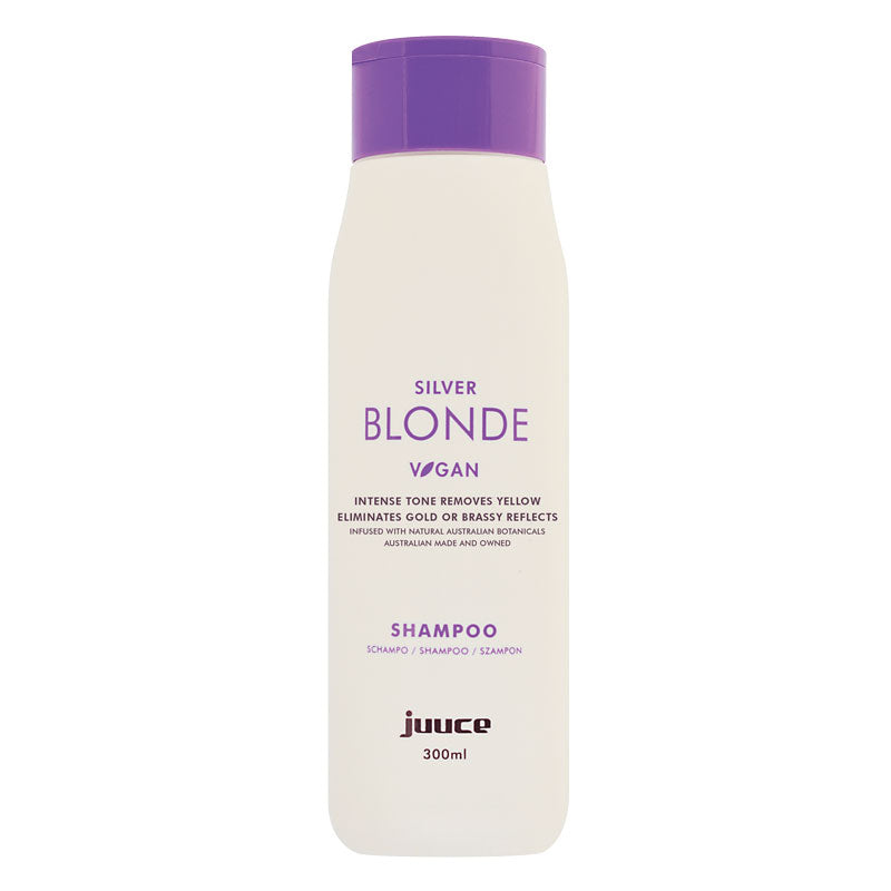 300ML Juuce Silver Blonde Shampoo
