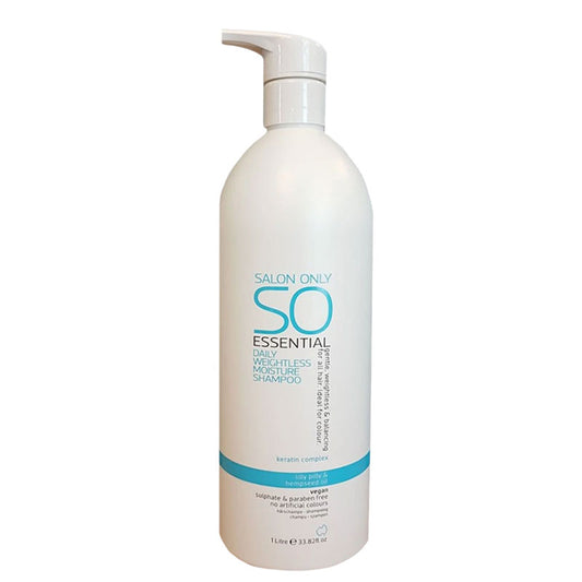 SO Essential Daily Weightless Moisture Shampoo 1 L