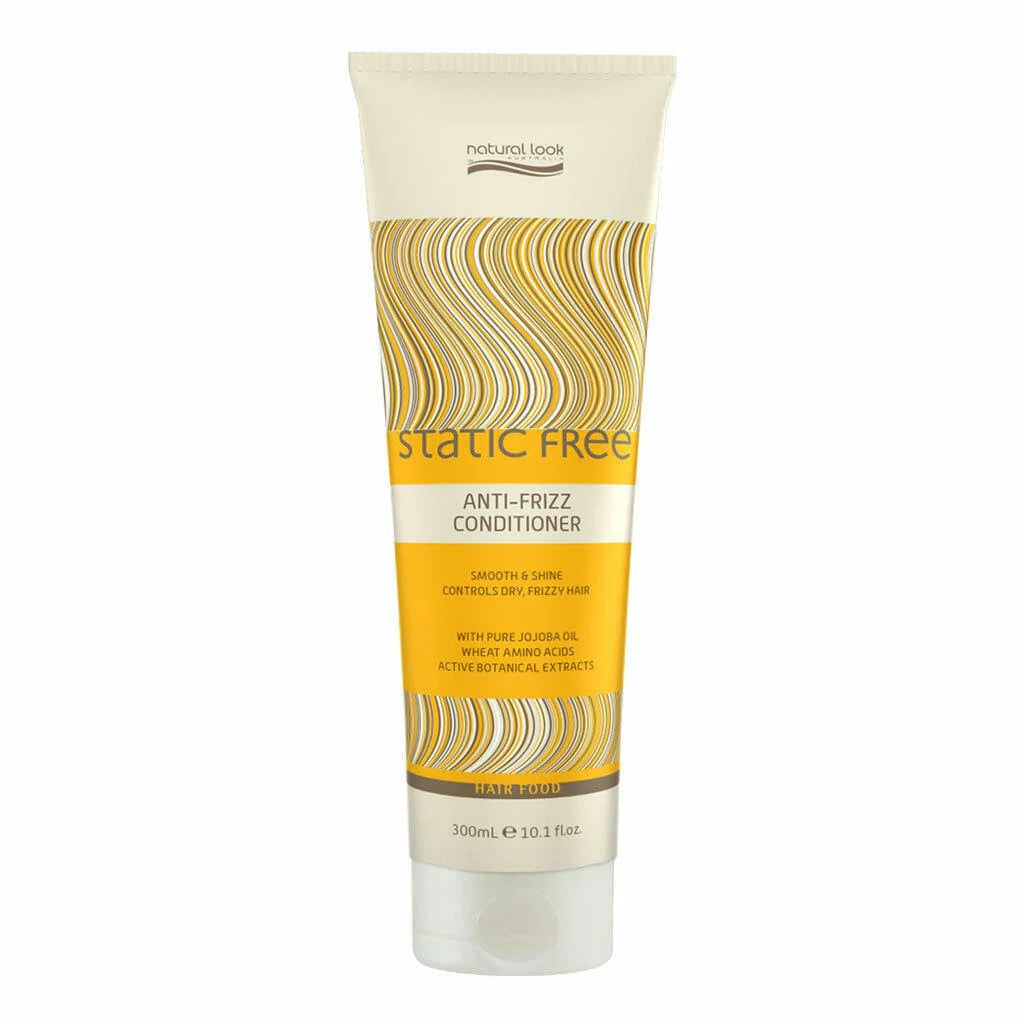 Natural Look Static Free Anti-Frizz Conditioner 300ML