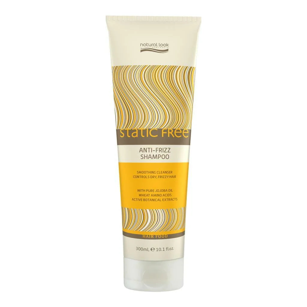 Natural Look Static Free Anti-Frizz Shampoo 300ML