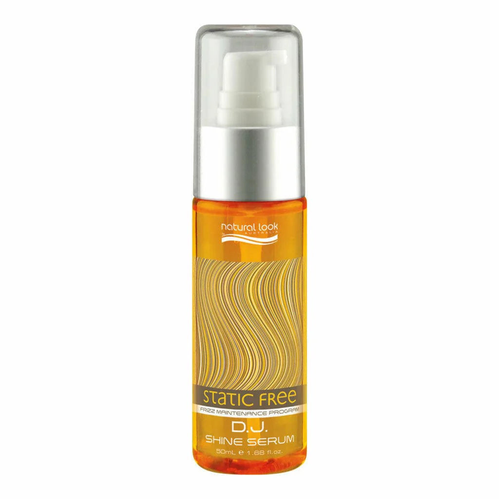 Natural Look Static Free Dj Shine Serum 50ML