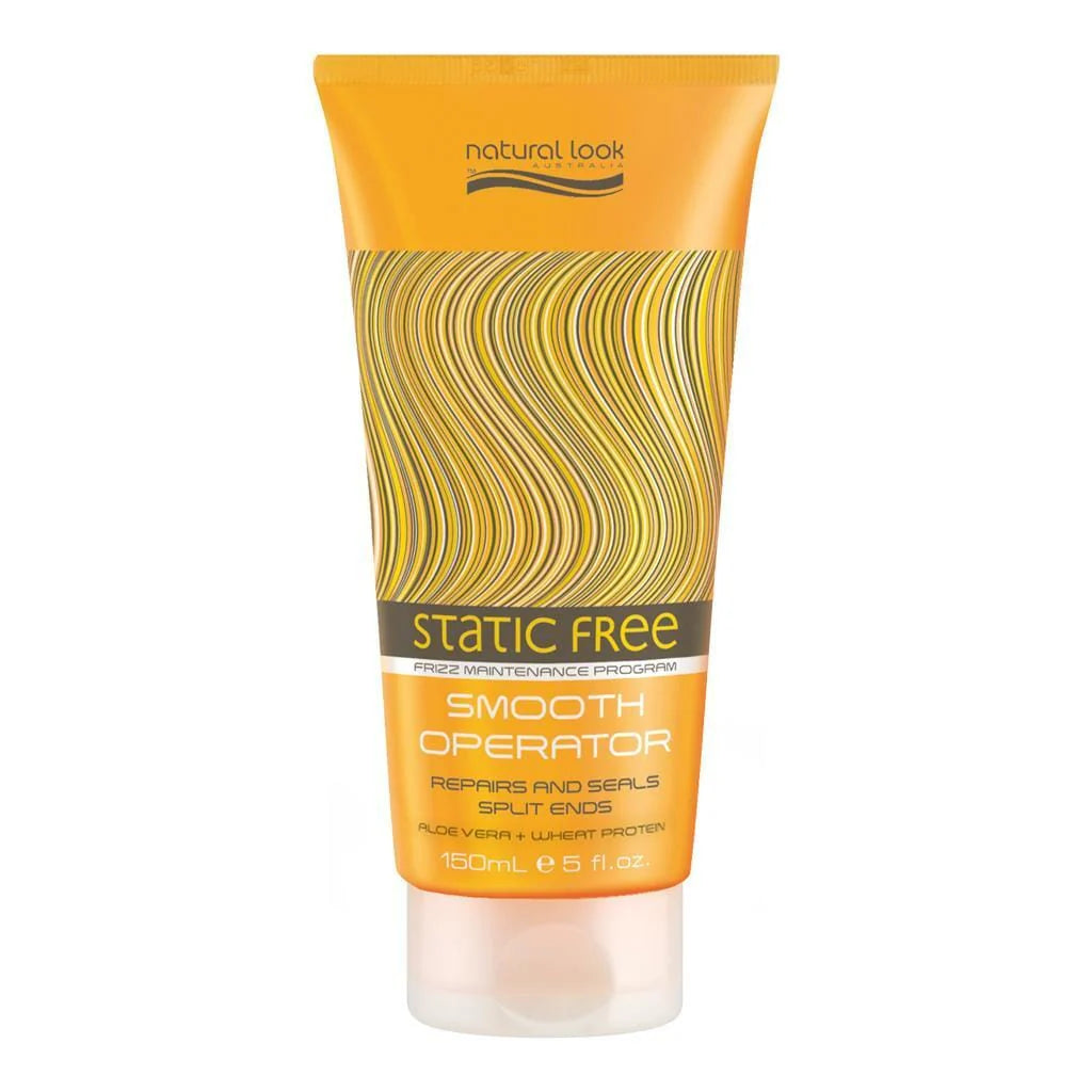 Natural Look Static Free Smooth Operator 150ML