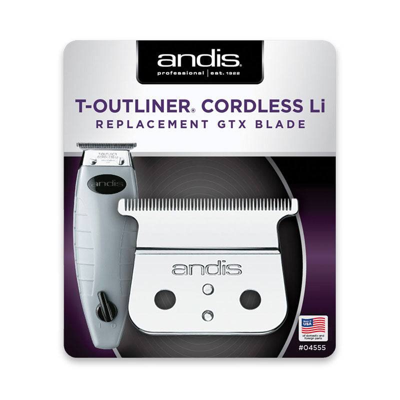 Andis T-Outliner Cordless Replacement Blade Deep Tooth GTX