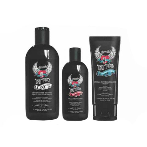 H.Zone Essential 4 Tattoo Care & Brightness Kit