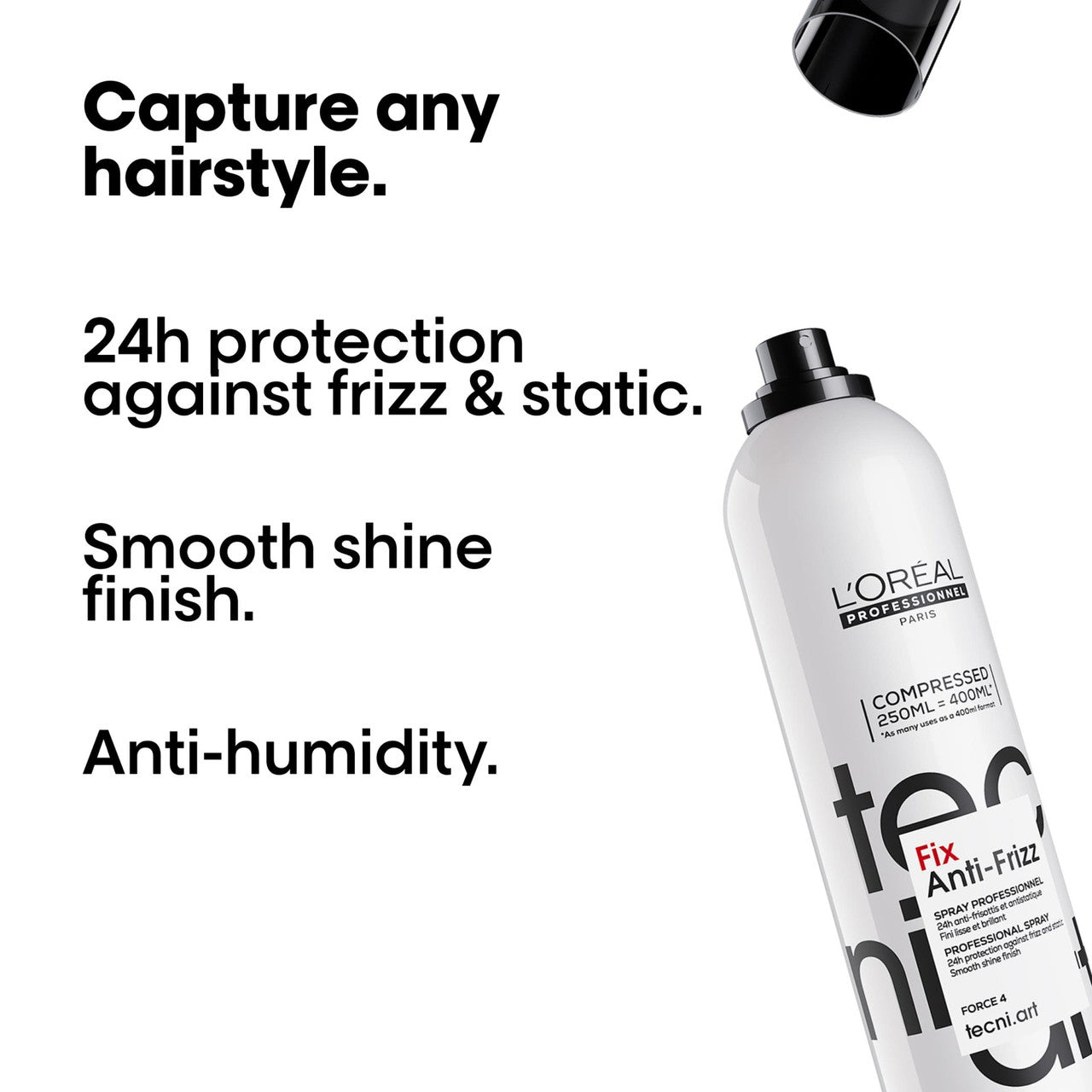 L'Oreal Tecni.Art Fix Anti Frizz Spray 250ml