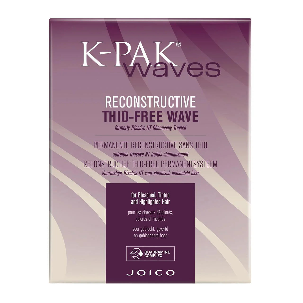 Joico K-pak Waves Reconstructive Thio-free For Bleached Hair Set