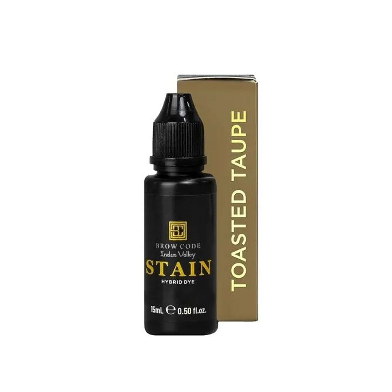 Brow Code Stain Hybird Dye Toasted Taupe 15ml
