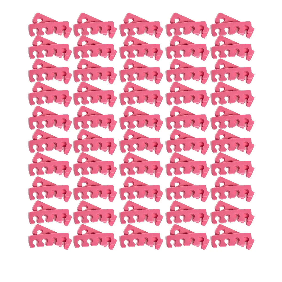 **BULK BUY** Toe Separator Assorted Color 1000PCS