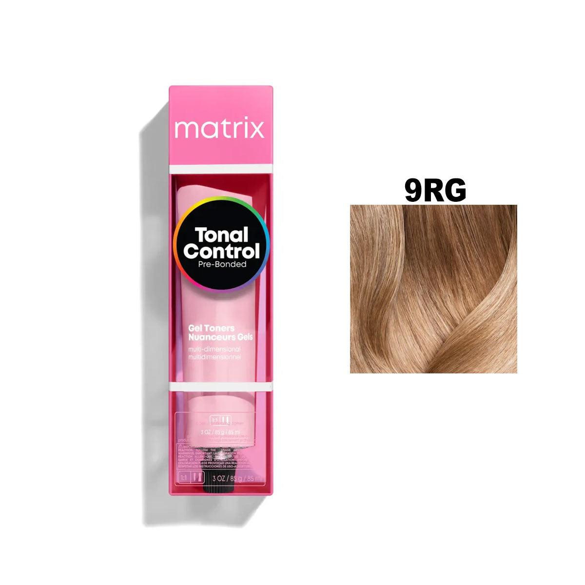 Matrix Tonal Control 9RG Strawberry Stunna 85ML