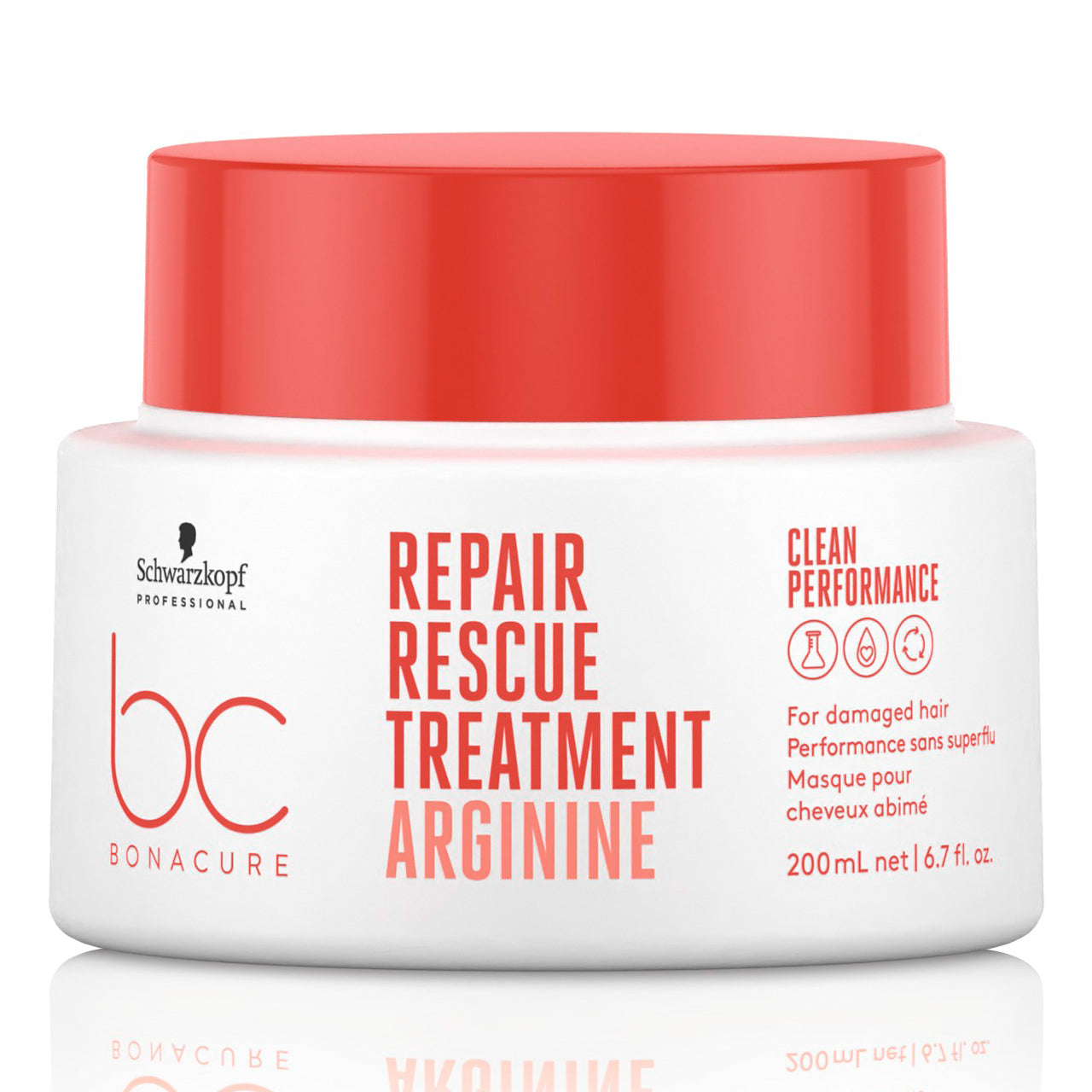 Schwarzkopf Bc Repair Rescue Treatment Aginine 200ML