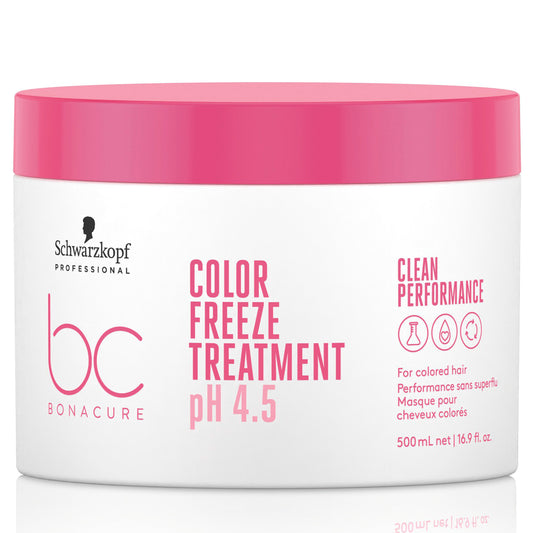 Schwarzkopf BC Bonacure Clean Performance PH 4.5 Color Freeze Treatment 500ML