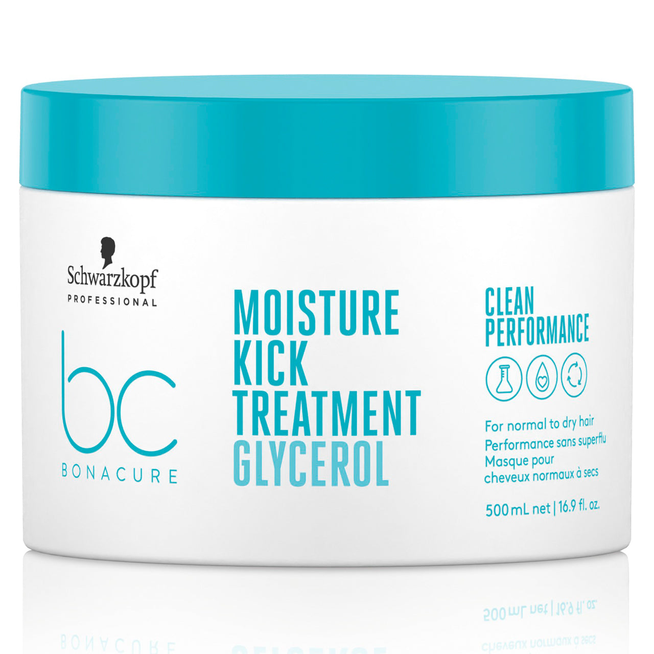 Schwarzkopf Bc Moisture Kick Treatment 500ML
