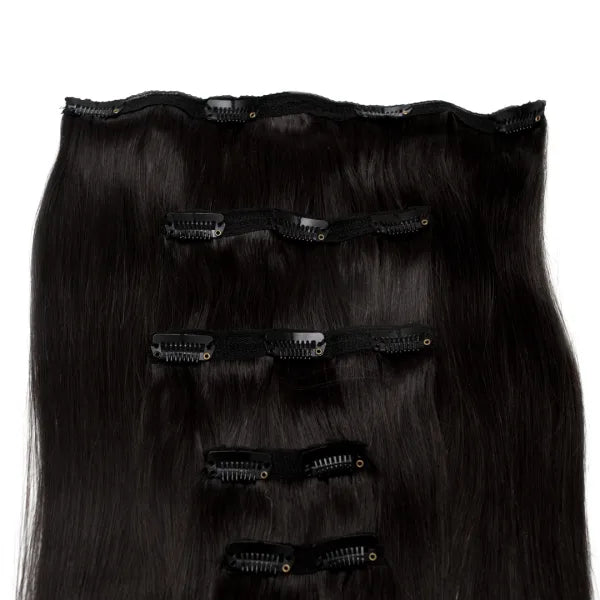 Seamless1 Twilight Clip-in Human Hair in 5 piece 21-22 inches / 53.5-56 cm - 110 grams