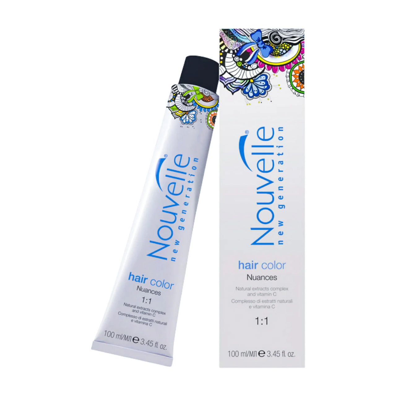 Nouvelle Color 8.9 Orange Killer Blonde 100ML