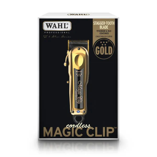 Wahl Gold Cordless Magic Clip
