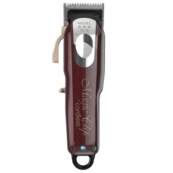 Wahl Magic Clip Cordless Clipper Burgundy