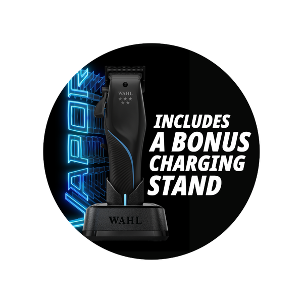 Wahl Vapor Cord Cordless Clipper With Bonus Charging Stand