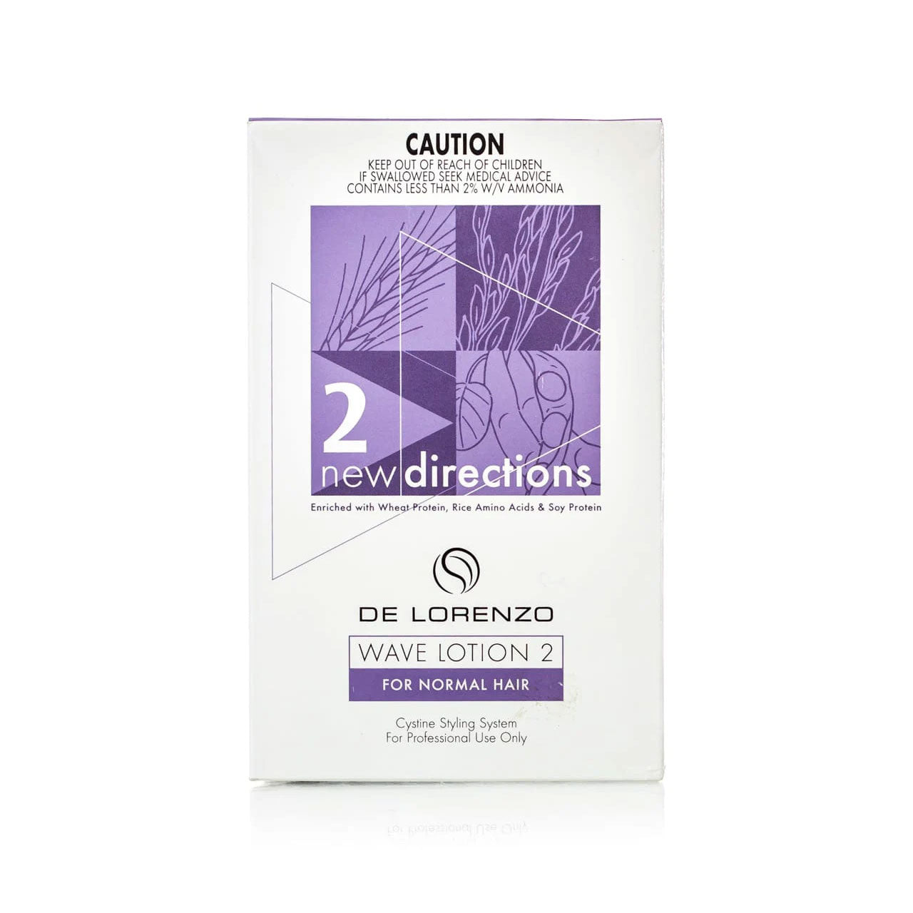 De Lorenzo 2 New Directions Wave Lotion Normal Hair