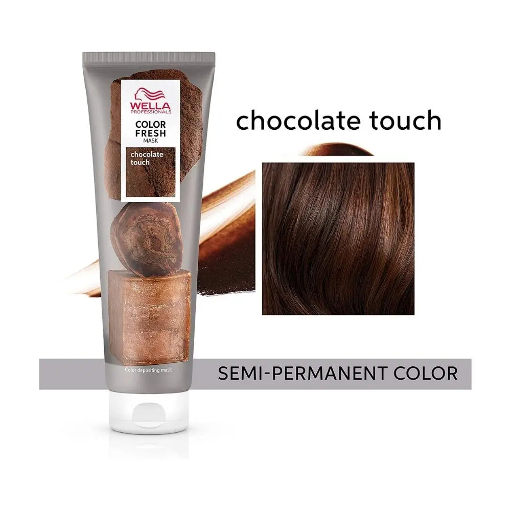 Wella Professionals Color Fresh Mask Chocolate Touch 150ml