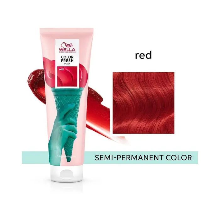 Wella Professionals Color Fresh Mask Red 150ml