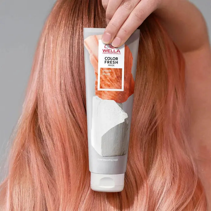 Wella Professionals Color Fresh Mask Peach Blush 150ml