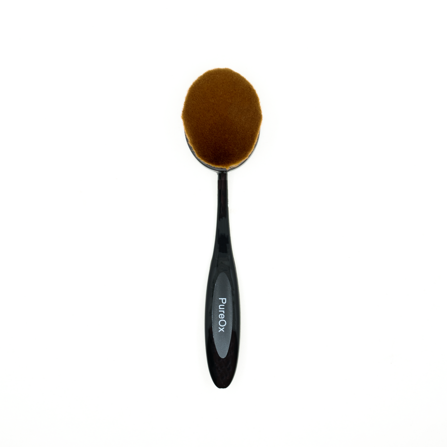 Pure Ox Rose Gold Oval Makeup Brush Medium