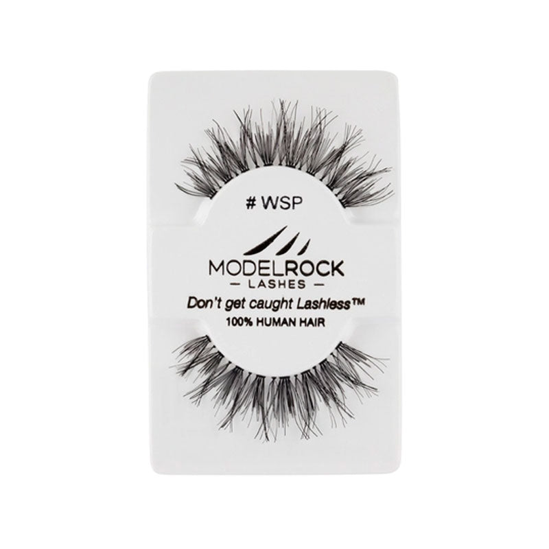 Model Rock Lashes #WSP