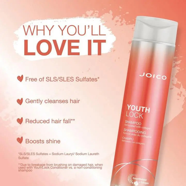 Joico Youth Lock Shampoo 300ML