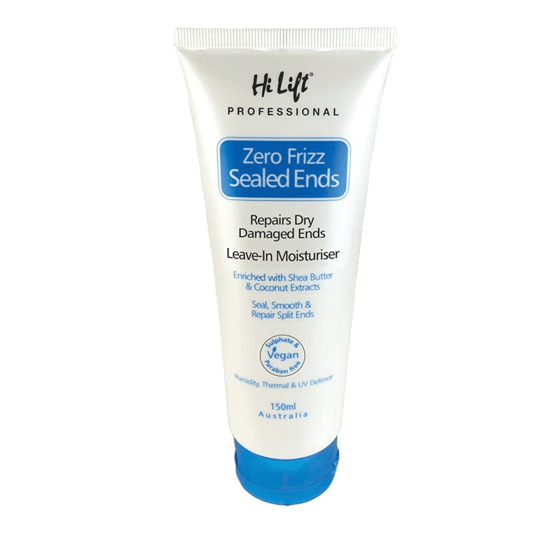 Zero Frizz Hi Lift Sealed Ends Leave-In Moisturiser 150ml