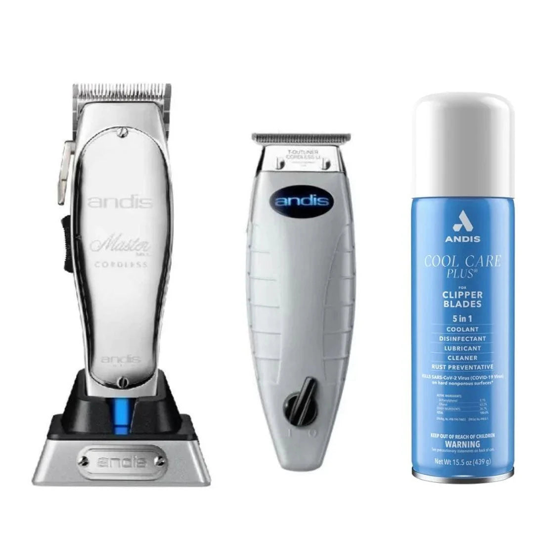 Andis Professional Clippers | Genuine Barber Equipment - LF Hair and ...