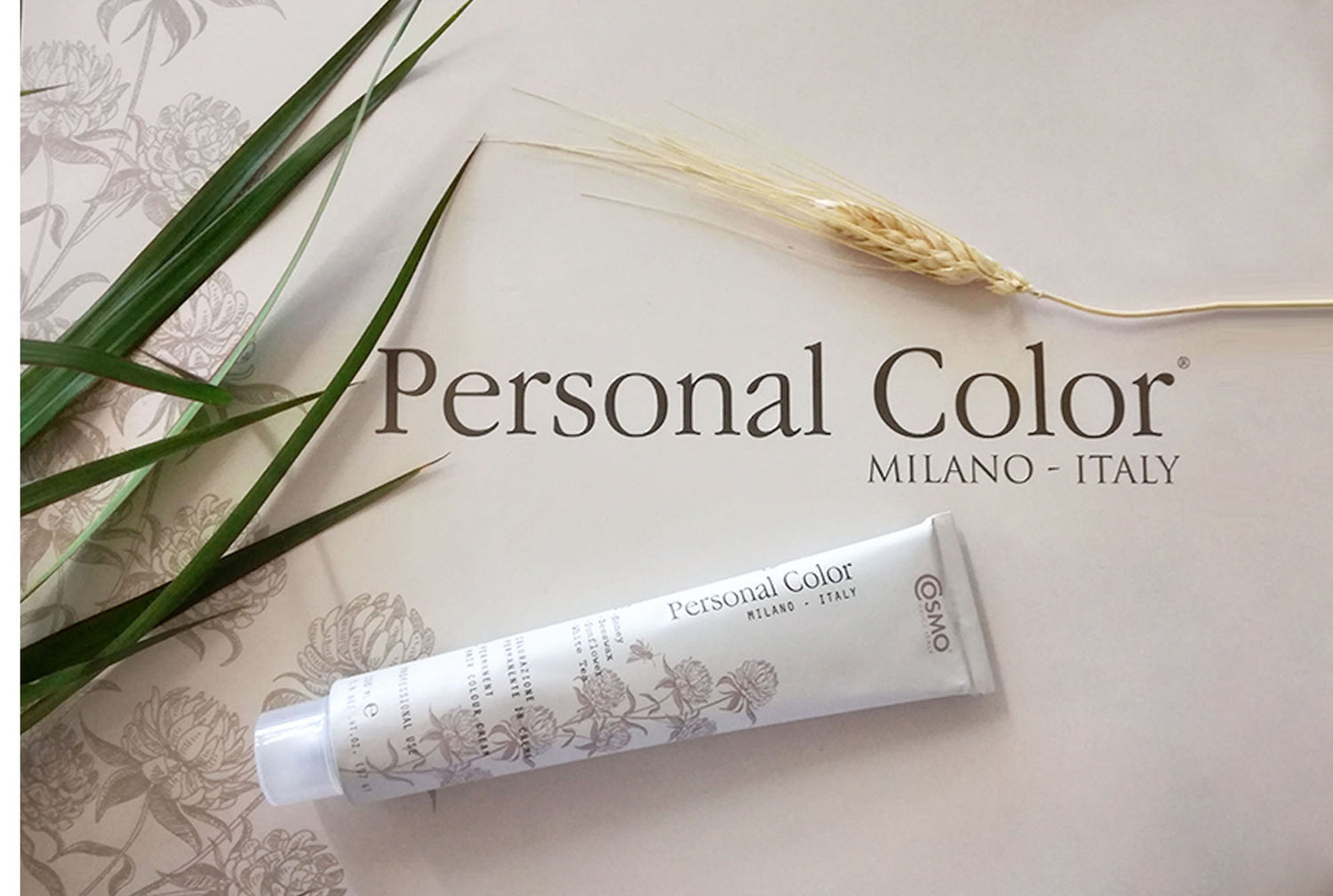 Personal Colour professional hair colour range featuring salon-quality permanent dyes and colour care products