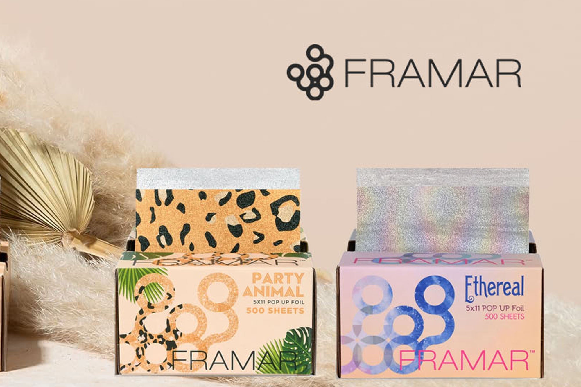 Framar Pop Up Foils | Premium Professional Hair Coloring Sheets - LF ...
