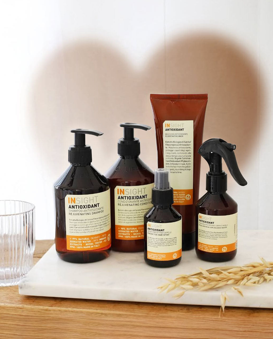 Insight Professional Sustainable Hair Care | Nature Meets Love - LF ...