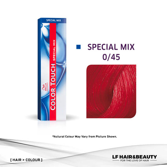 Wella Color Touch Semi-Permanent Cream 0/45 - Red Mahogany 60g