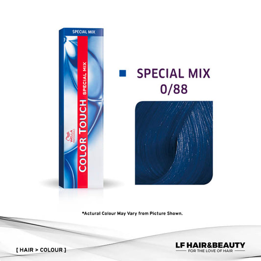 Wella Color Touch Semi-Permanent Cream 0/88 - Blue Intensive 60g