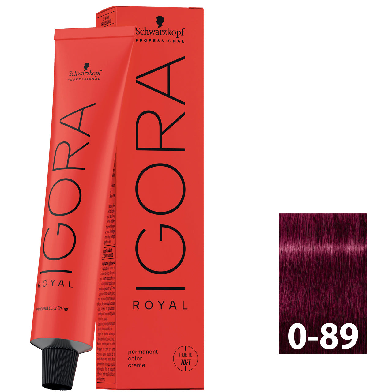 Schwarzkopf Igora Royal Booster 0-89 60ML - Violet Booster