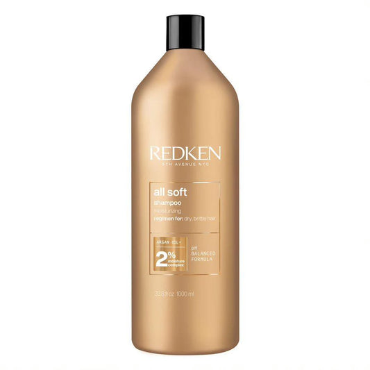 REDKEN ALL SOFT SHAMPOO 1L