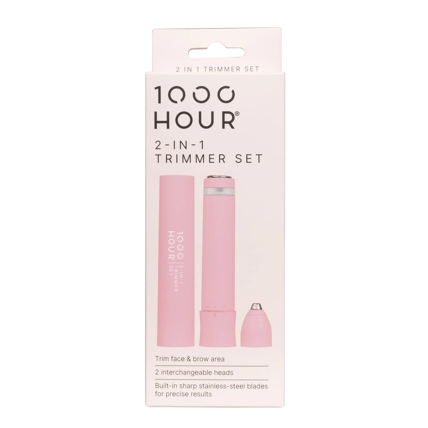 1000 Hour 2 In 1 Trimmer Set