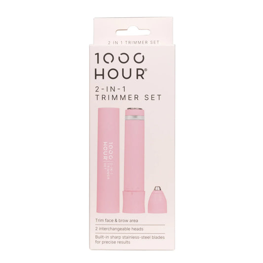 1000 Hour 2 In 1 Trimmer Set